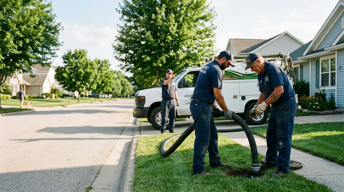 Grease Trap Pumping in Shawsville, VA